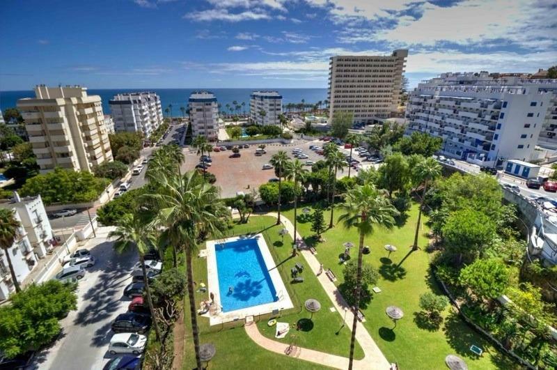 Апартаменты Piso Benalmadena Sky Экстерьер фото