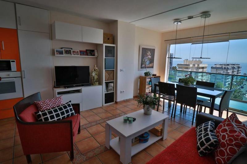 Апартаменты Piso Benalmadena Sky Экстерьер фото